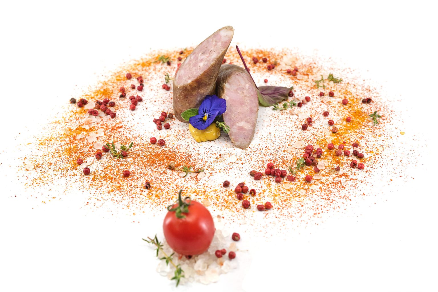Cârnați de porc afumați