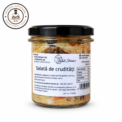 Salata de cruditati