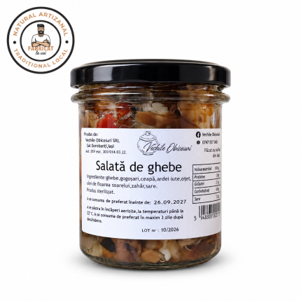 Salata de ghebe