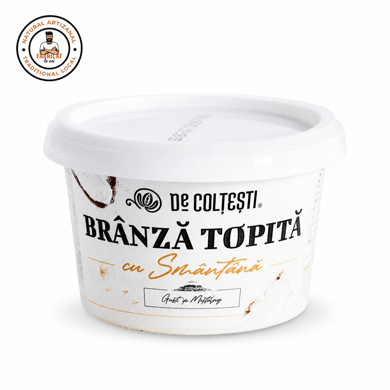 Branza topita cu smantana