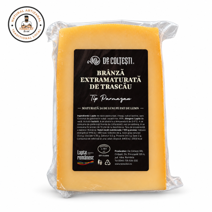 Brânză extramaturată de Trascău