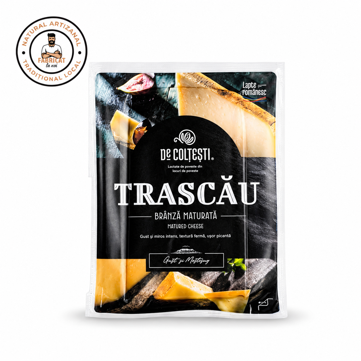 Branza maturata Trascau