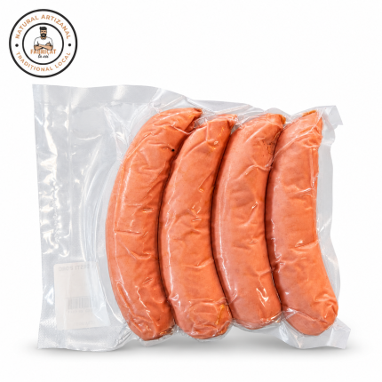 Cremwursti de porc