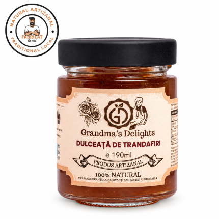 dulceata de trandafiri