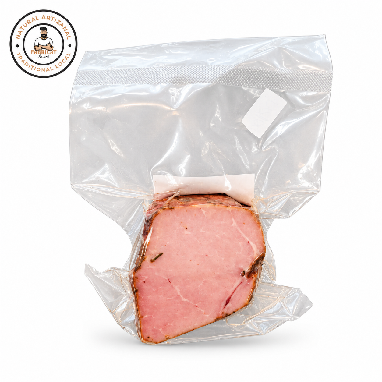 Pastramă de porc afumată și coaptă